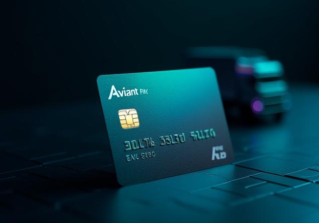 Aviant Road Card mit Sicherheitsdetails