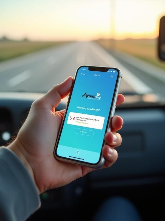 Aviant Pay Mobile Platform View